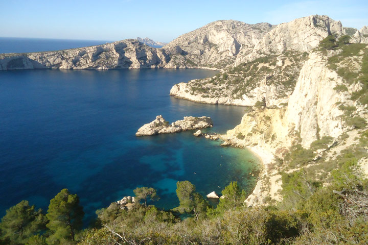 stage escalade calanques