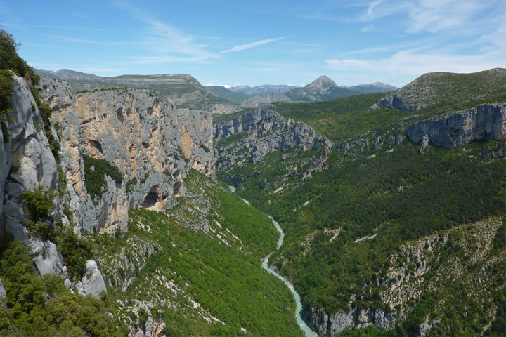 escalade Verdon