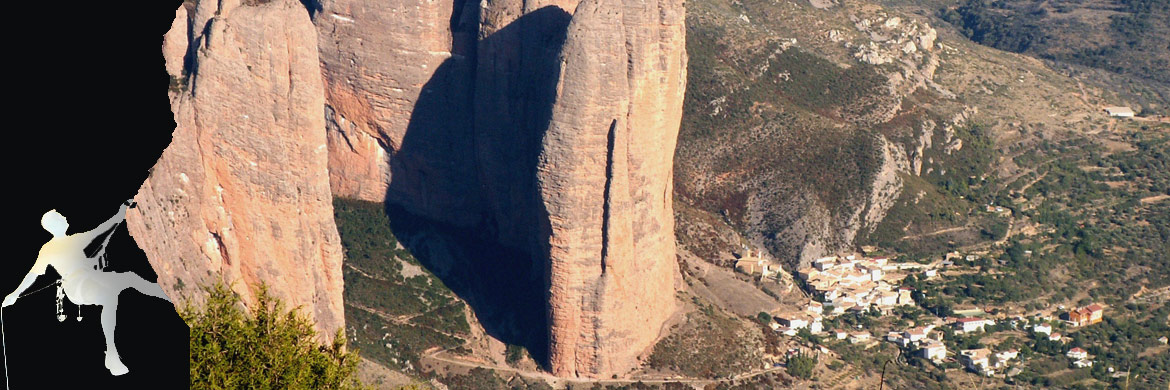 stage escalade espagne riglos